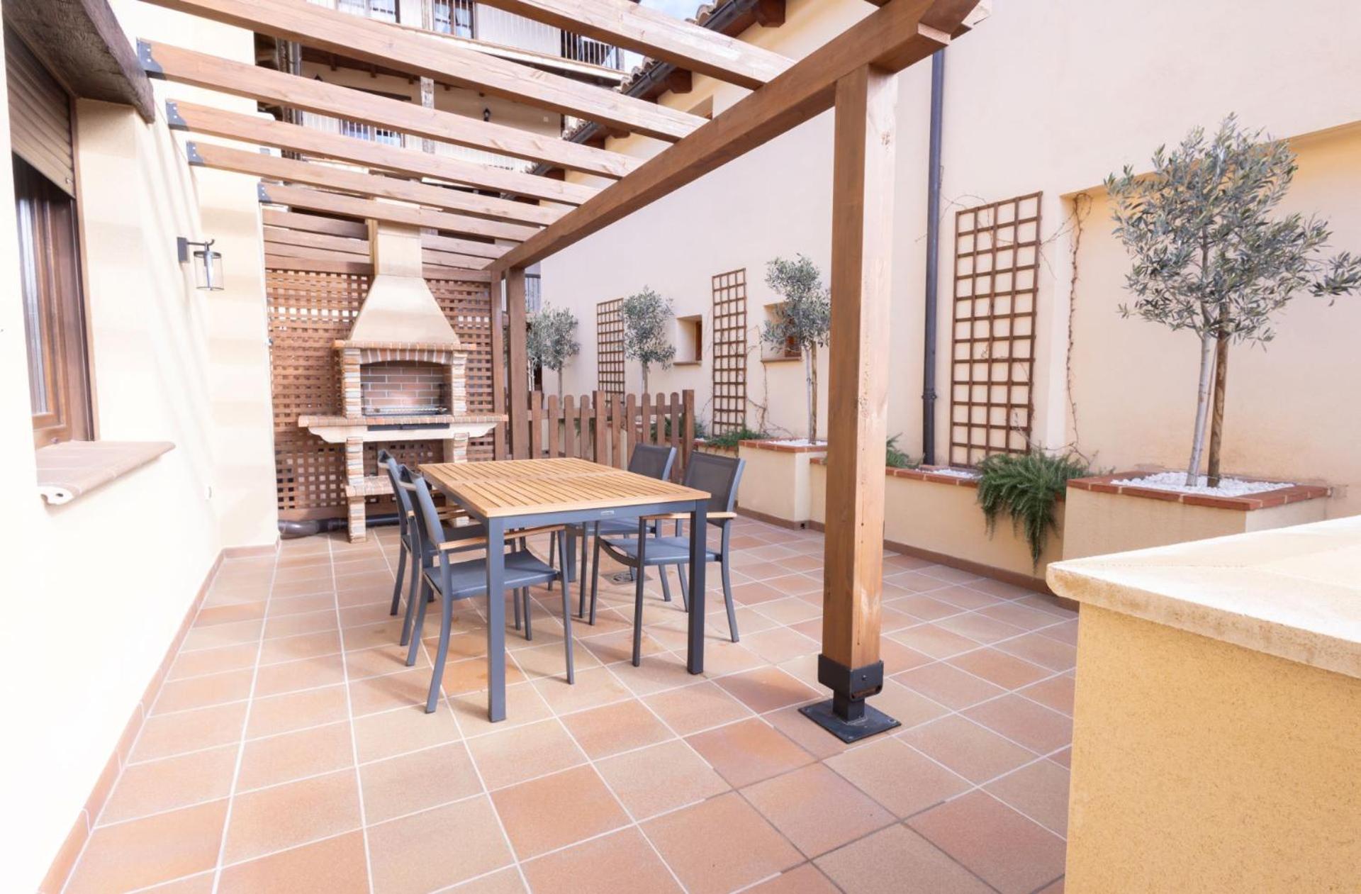 Apartamento El Sueno Del Buho 3. Chimenea Y Terraza. Beceite Exterior foto