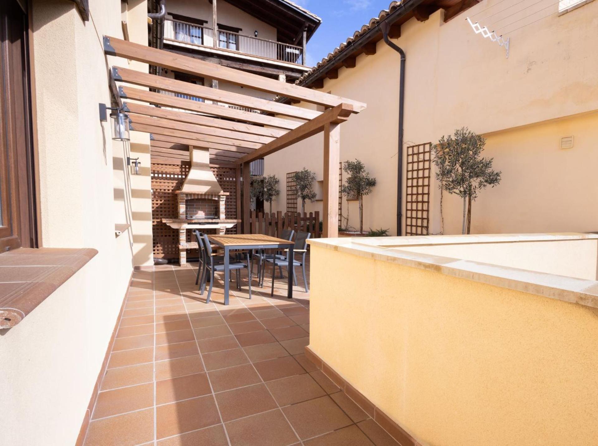 Apartamento El Sueno Del Buho 3. Chimenea Y Terraza. Beceite Exterior foto
