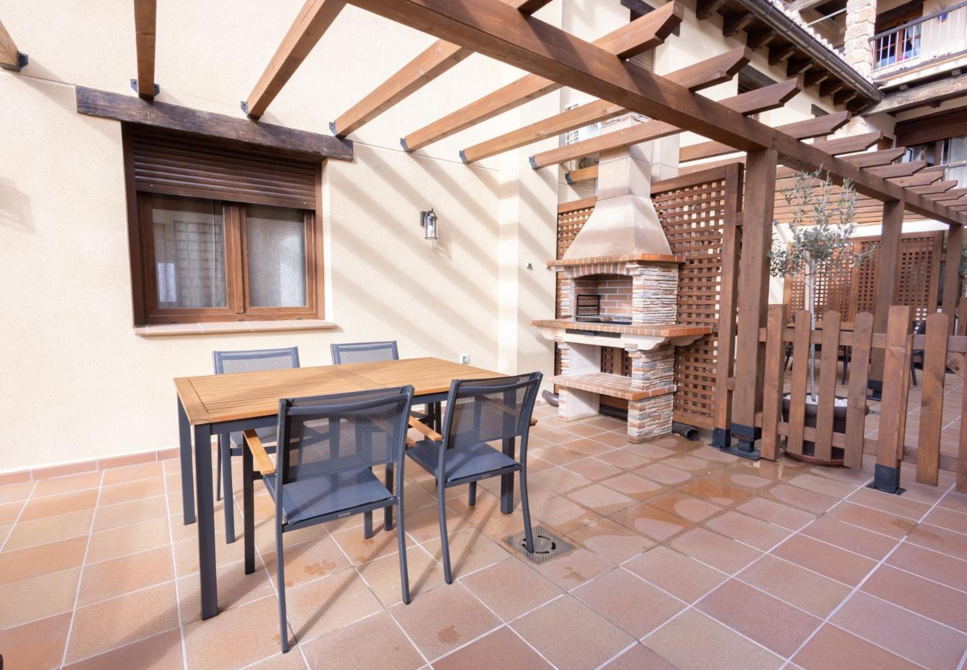 Apartamento El Sueno Del Buho 3. Chimenea Y Terraza. Beceite Exterior foto